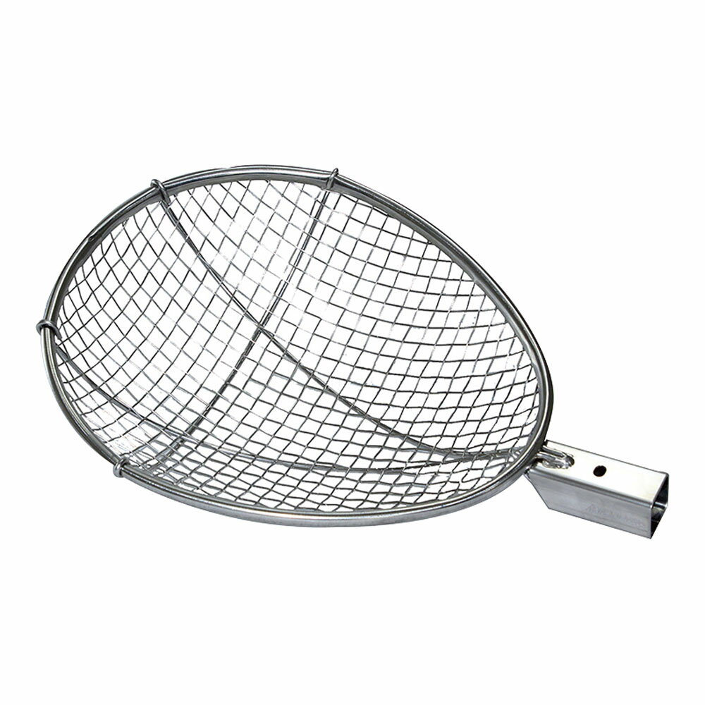 ナス型 平織すくい網 (10mm目)KEN28H