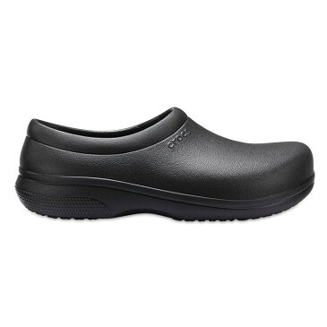 クロックス オン ザ クロック ワーク ブラック スリップオン 22cm CROCS crocs くろっくす サンダル レディース メンズ 男女兼用 On The Clock Work SlipOn