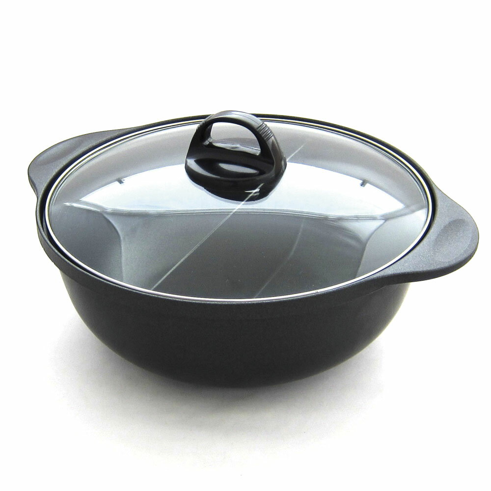 火鍋風仕切り鍋 26cm