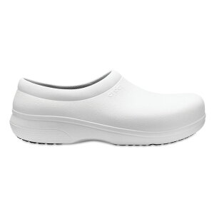 クロックス オン ザ クロック ワーク ホワイト スリップオン 22cm CROCS crocs くろっくす サンダル レディース メンズ 男女兼用 On The Clock Work SlipOn