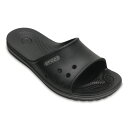 クロックス クロックバンド 2.0 スライド 204108 ブラック 23cm CROCS crocs くろっくす サンダル レディース メンズ 男女兼用 Crocband II Slideの商品画像