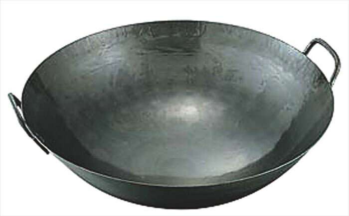 鉄打出中華鍋 1.6mm(取手溶接)54cm
