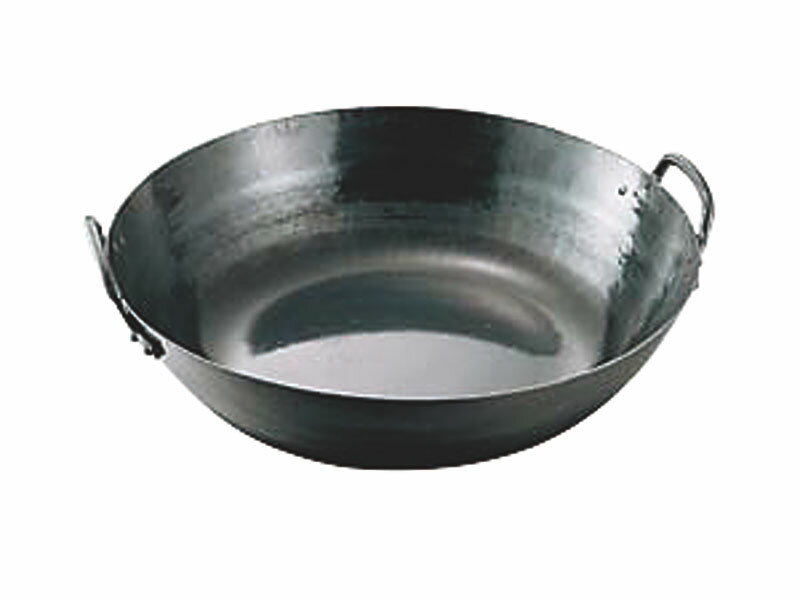 鉄打出揚鍋 24cm