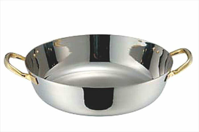 AG ステンレス揚鍋 42cm