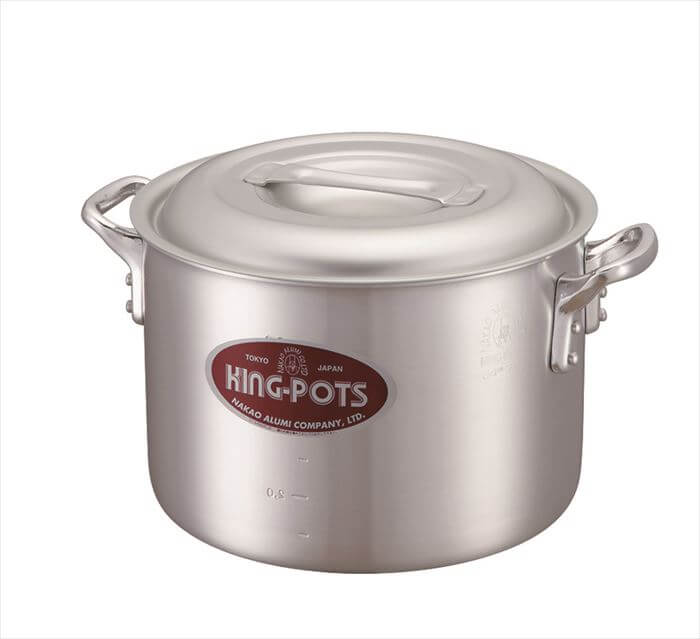 キング 半寸胴鍋 36cm(23L) 送料無料