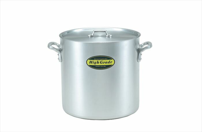 ハイグレード アルミ寸胴鍋 目盛付 54cm(120L) 送料無料