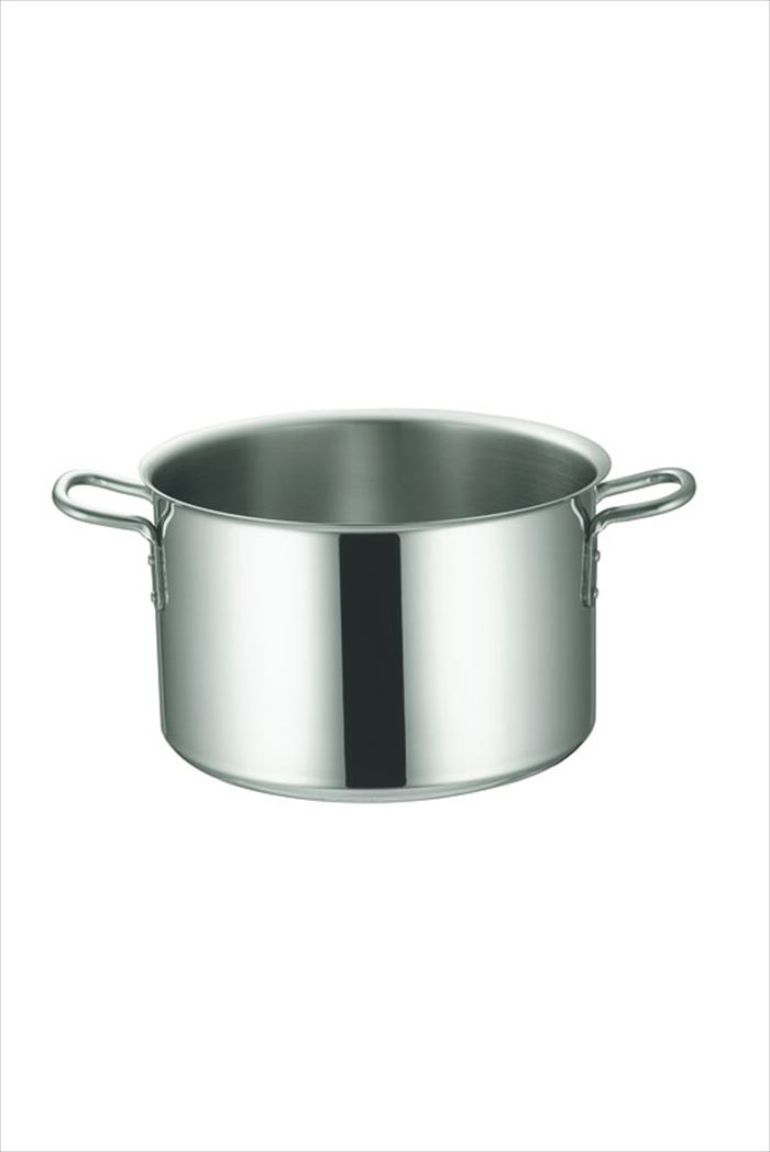 IHマエストロ 3層鋼クラッド半寸胴鍋 24cm(7.0L) 本体