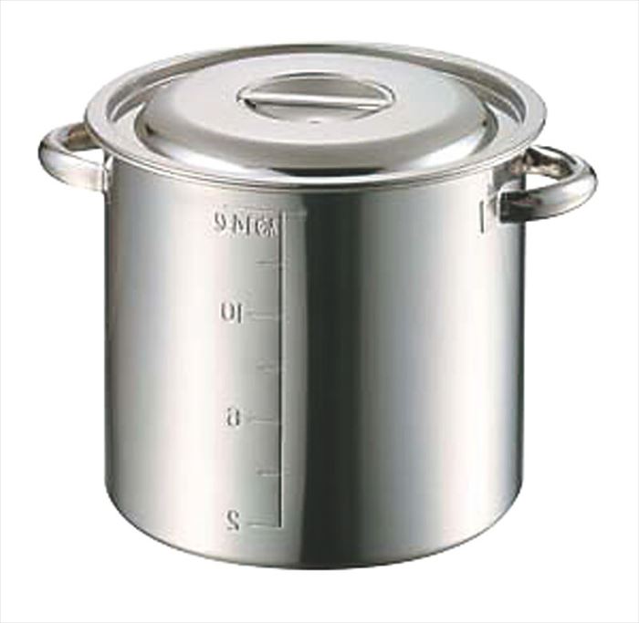 AG 18-8目盛付寸胴鍋 36cm(36.0L) 送料無料