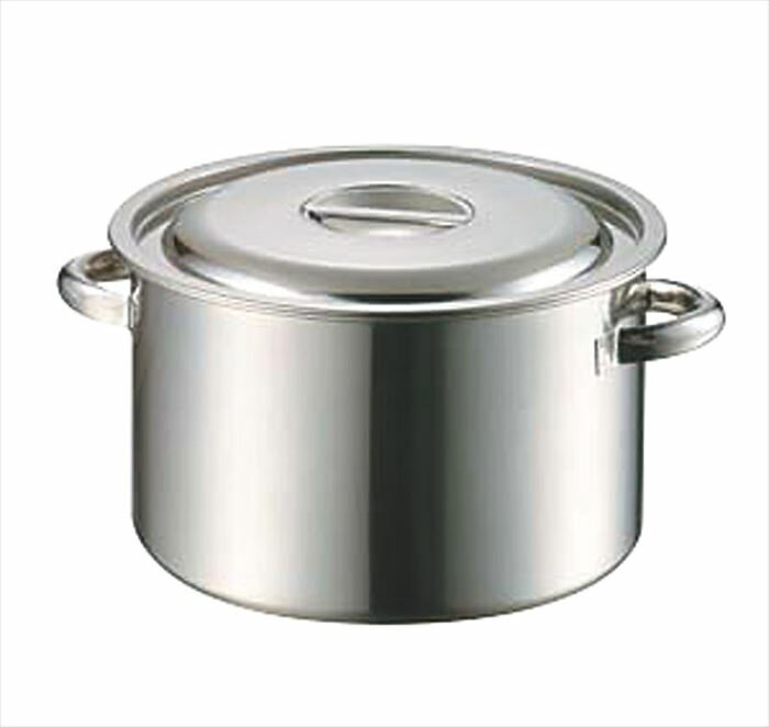 AG モリブデン半寸胴鍋 33cm(18.0L)