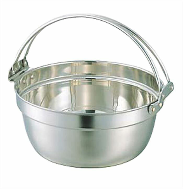 SW 18-8ST料理鍋 ツル付 51cm(35.5L)