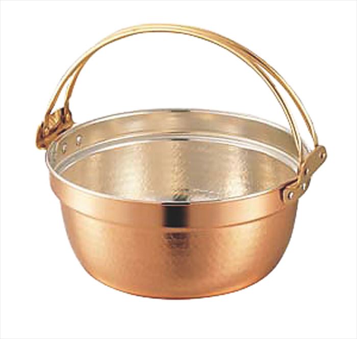 SW 銅料理鍋 ツル付 30cm(5.5L)