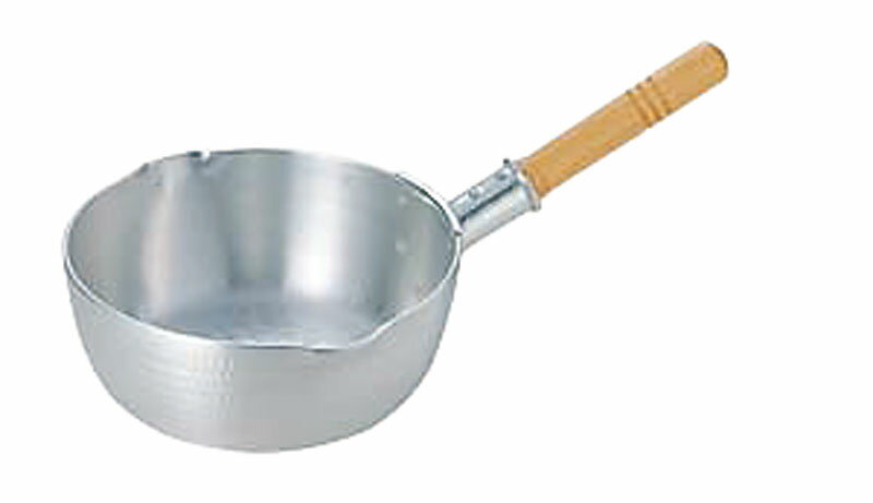 キング アルミ雪平鍋 15cm 目盛付(0.9L) 送料無料