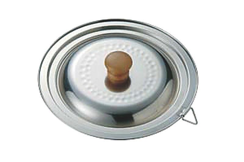Ih/Gas Compatible - ST雪平鍋用 兼用蓋 16~18cm用 YH9497