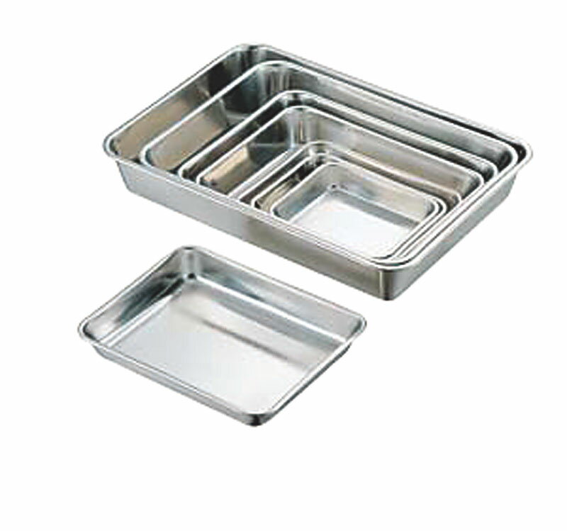 CLO 18-8角バット(取手無) キャビネ 送料無料