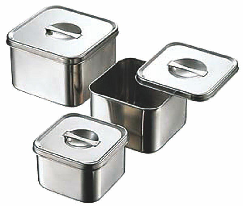 18-8角型ヤクミ入 12cm 送料無料