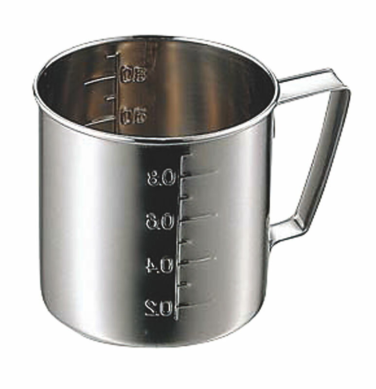 CLO 18-8計量水マス 口付 500cc 送料無料