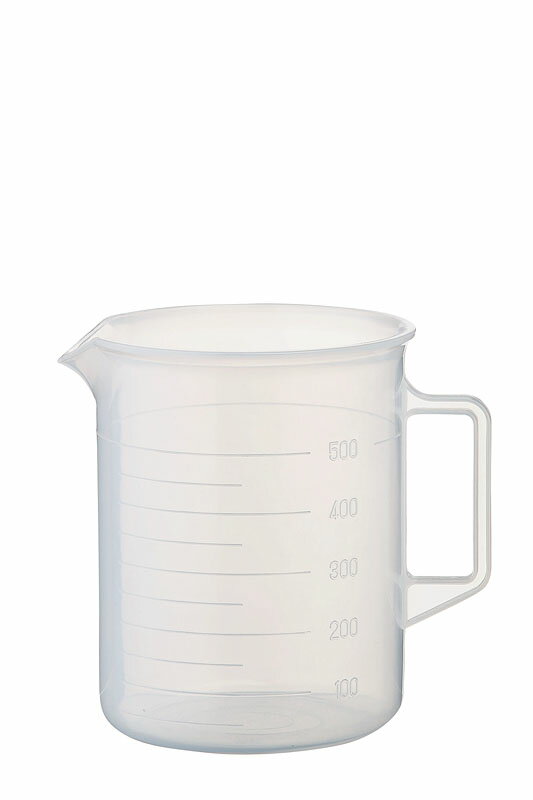 ポリプロピレン手付ビーカー 1031 2L 送料無料