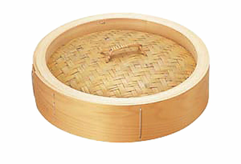 桧中華セイロ 蓋 30cm