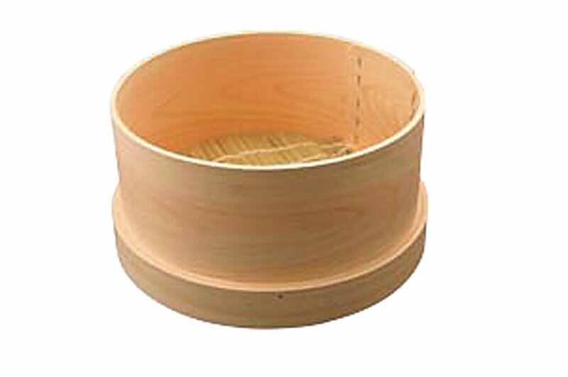 桧和セイロ(羽釜用) 30cm 底裏内径310(4穴)