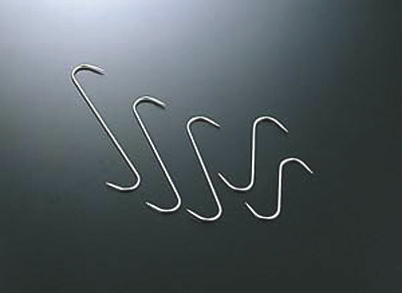 S字フック 180mm S型 フック ステンレス【30本までメール便対応】