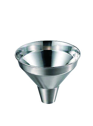 18-8太口ロート 15cm (一斗缶用)