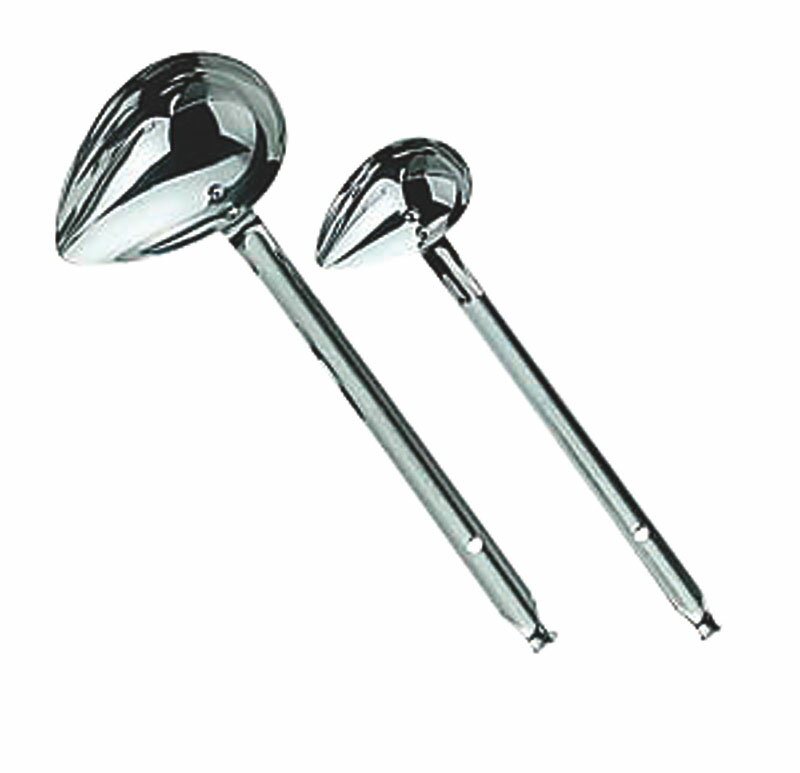 Soup Ladle （Holed） - 18-8横口レードル 144cc 送料無料