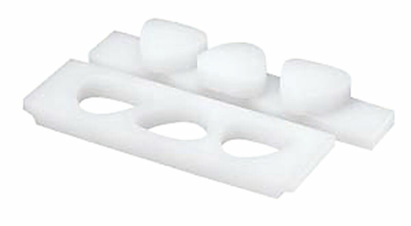 PCおにぎり型 B型(押し蓋付)3穴小 送料無料