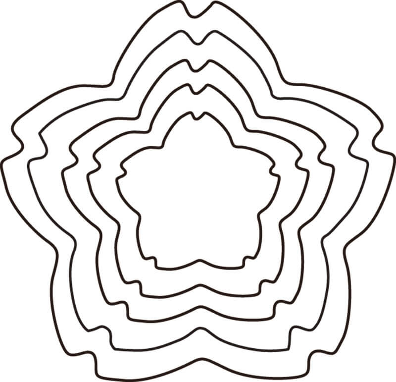 厚口野菜抜 3PC 桜 送料無料