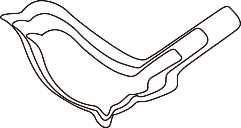 厚口野菜抜 うぐいす 大 #3 送料無料