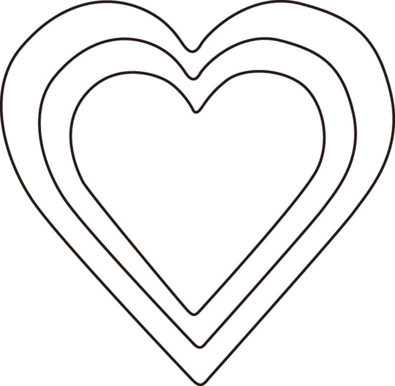 野菜抜 ハート 中 #2 送料無料