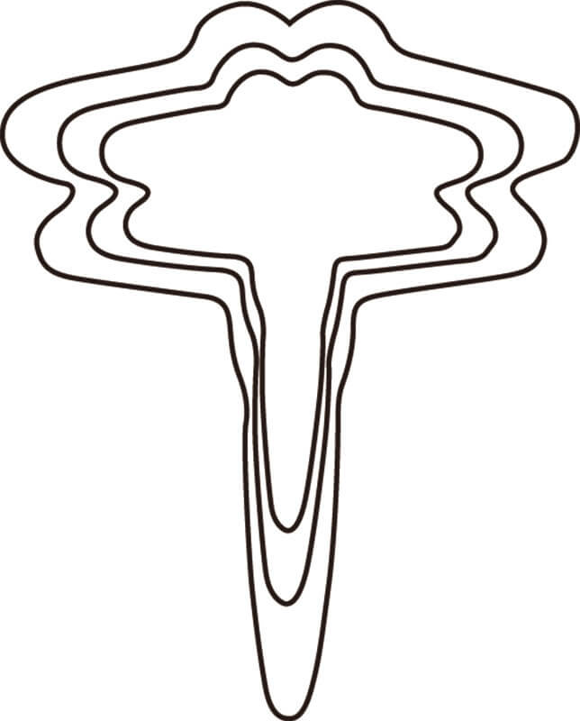 野菜抜 とんぼ 大 #3 送料無料