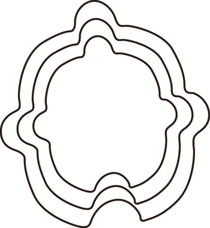 野菜抜 鈴 小 #1 送料無料