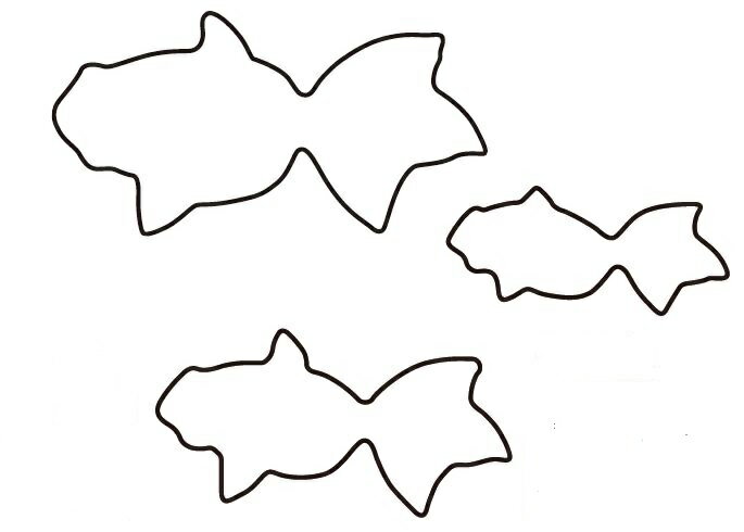 生抜 3PC 金魚(#1、#2、#3)