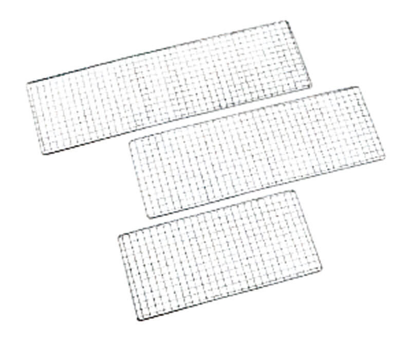 焼鳥用アミ(鉄クロームメッキ)600型