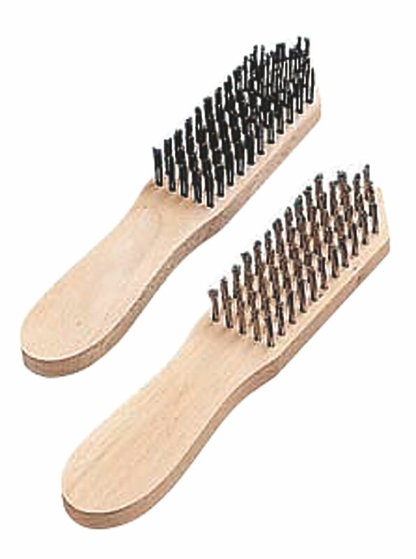 鉄ワイヤーブラシ 剣型 送料無料