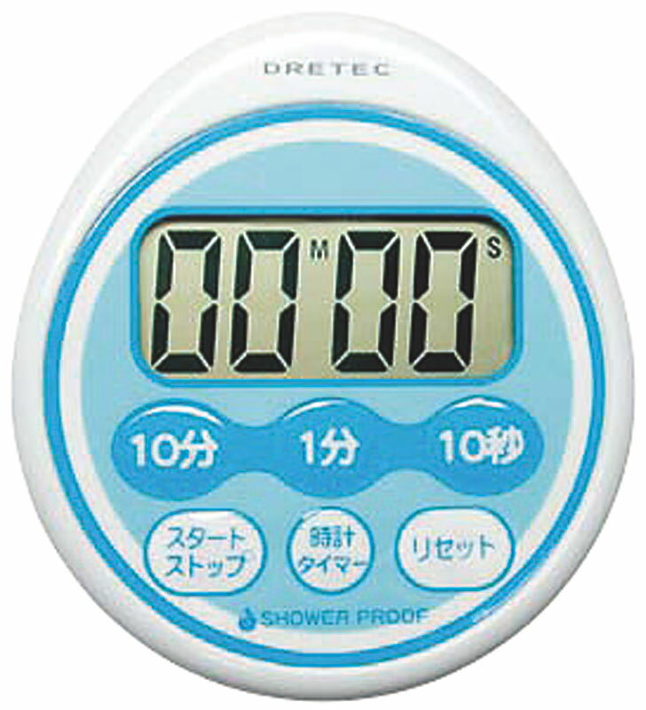 DR時計付防滴タイマーT-543BL