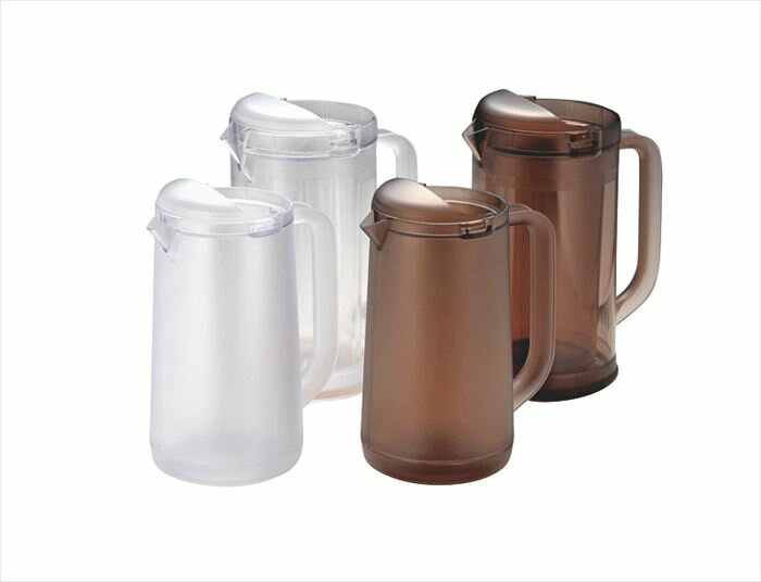 ポリカーボ ノンウェットピッチャーBタイプ 1.2L クリアー