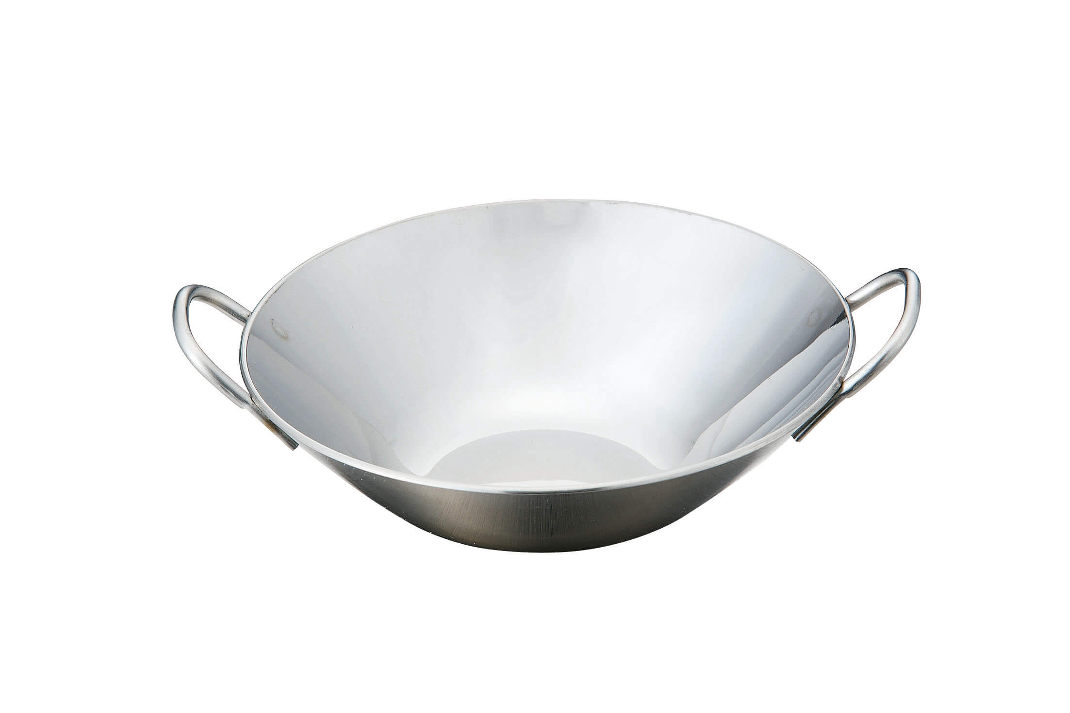 18-8プチ中華鍋(大) 送料無料