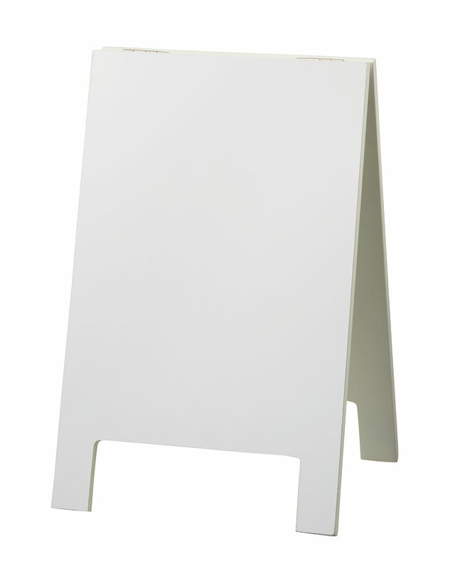 卓上メニュースタンド TMD23-3 白