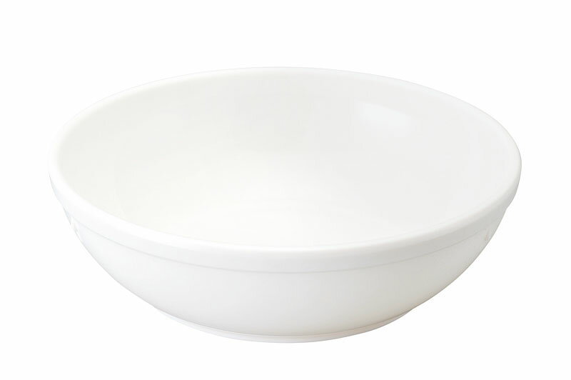 ポリプロA-2菜皿 白色 No.113