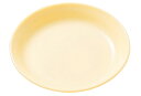 ポリプロ 小皿12cm クリーム色 No.1721K