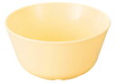 ポリプロ おわん クリーム色 14cm No.1724K