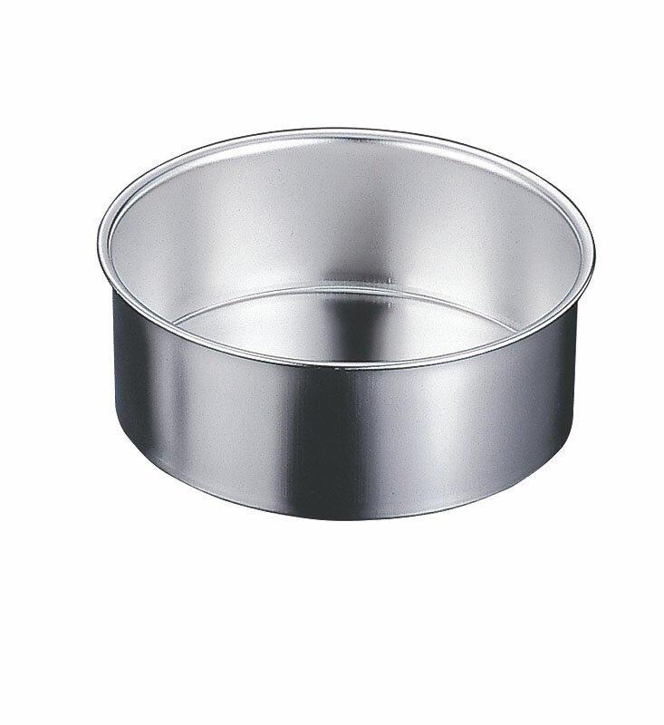 18-8プレスデコ型 共底深型 21cm