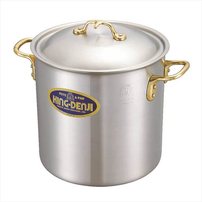 Rakuten - キングデンジ 寸胴鍋 27cm(15.0L) 送料無料