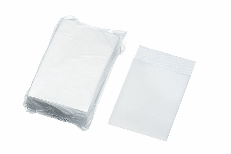 六ッ折ナフキン白無地 平型100入(250x250ミリ)