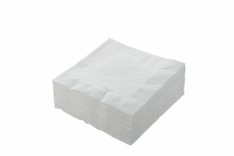 ナインナフキン 白 無地 100入 送料無料