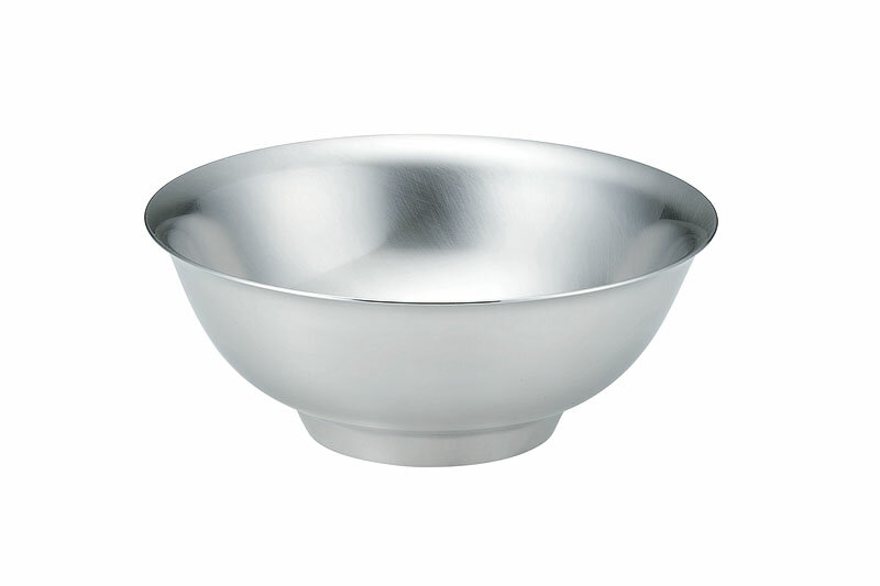 メタル丼 レギュラー ステンレスオールつや消仕様