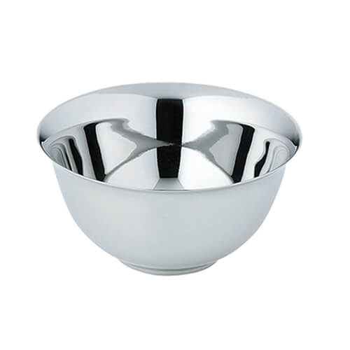 メタル丼 Baby ステンレスオールミラー磨き仕様 送料無料