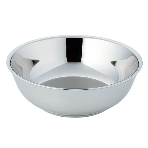 メタル丼 ハッチ Jr ステンレスオールミラー磨き仕様