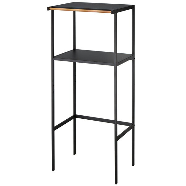 山崎実業 ゴミ箱上ラック タワー ブラック 2860【送料無料】